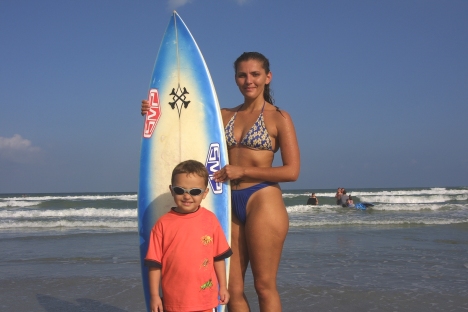 Surfing Lesson