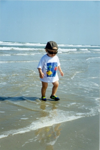 Walk on the beach